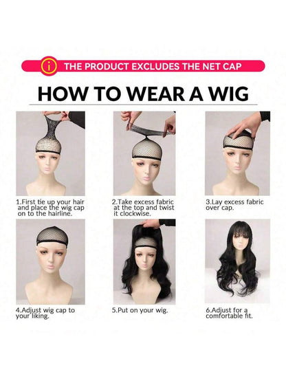 Hot Pink Wig 28 Inch Long Lolita Long Curly Wigs With 2pcs Ponytails Cosplay Wig Anime Cosplay Wig Synthetic WavyHair Wig